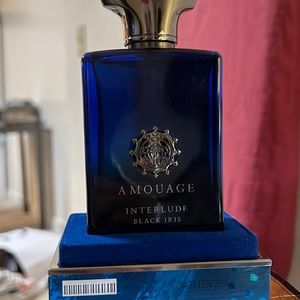AMOUAGE Interlude, black iris NICHE PARFUM